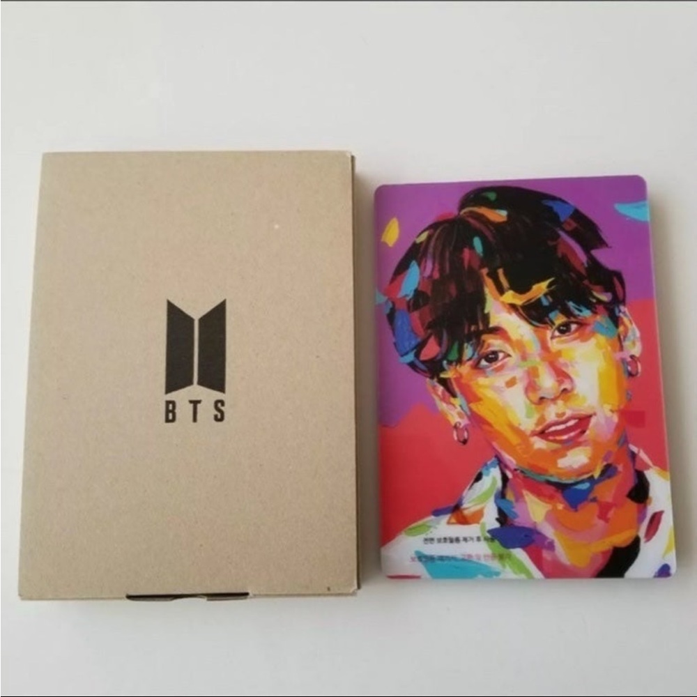 BTS Jungkook Acrylic Photo Stand Boy With Luv